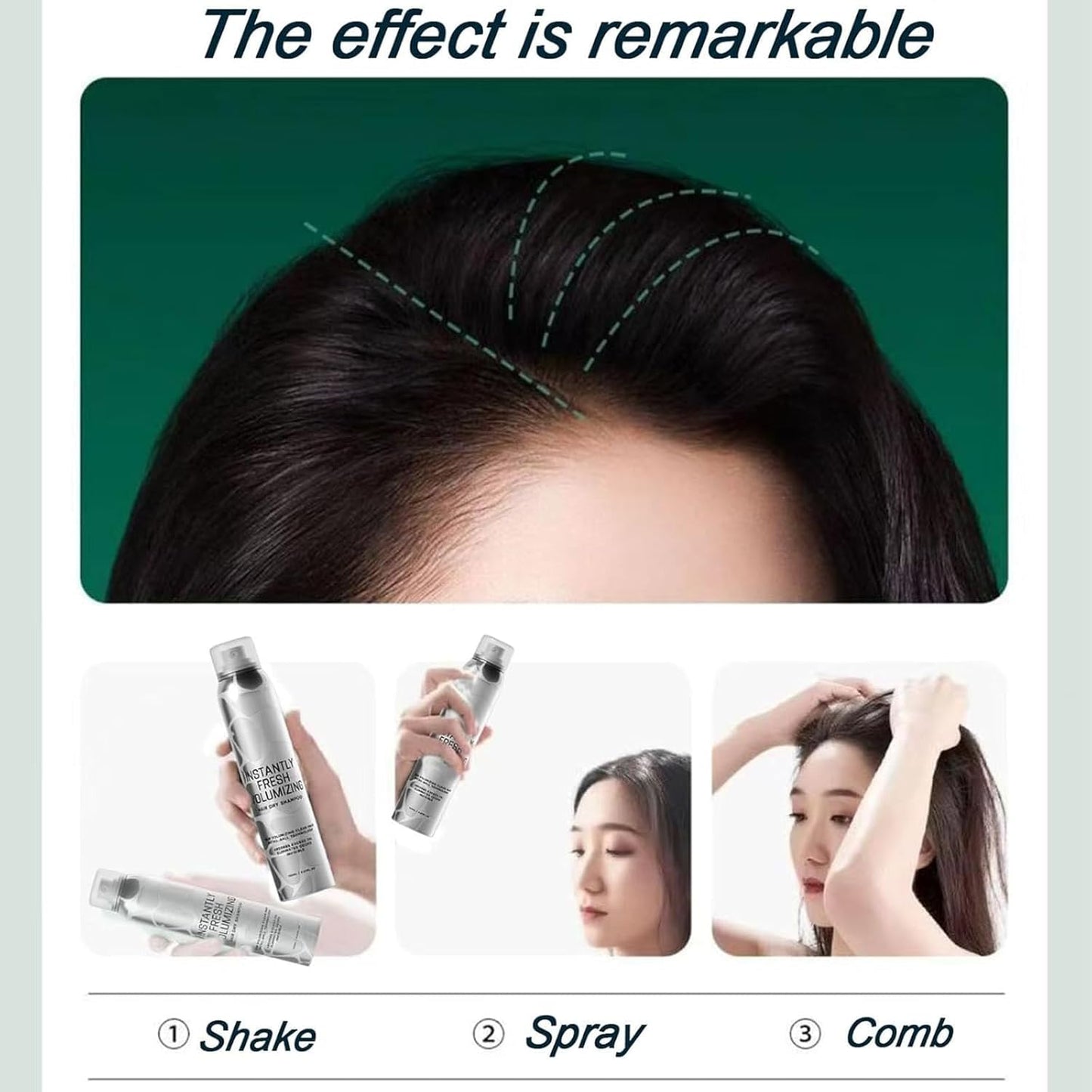 Halovida Dry Shampoo (Original) - Zambeel