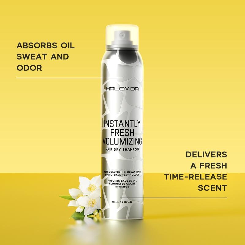 Halovidr - Dry Shampoo - Zambeel