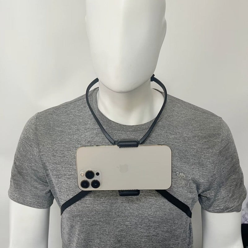 Halter Sports Camera Collar Mobile Phone Bracket 360 Camera Outdoor Luer Accessories - Zambeel