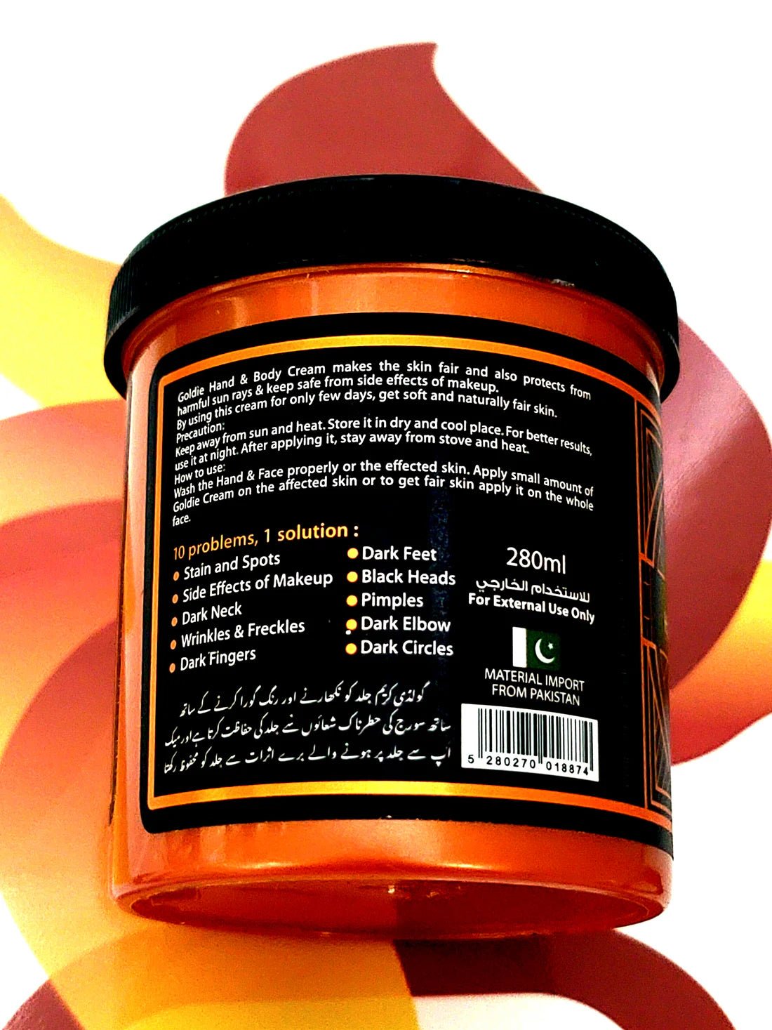 Hand & Body Cream (280ml) - Zambeel