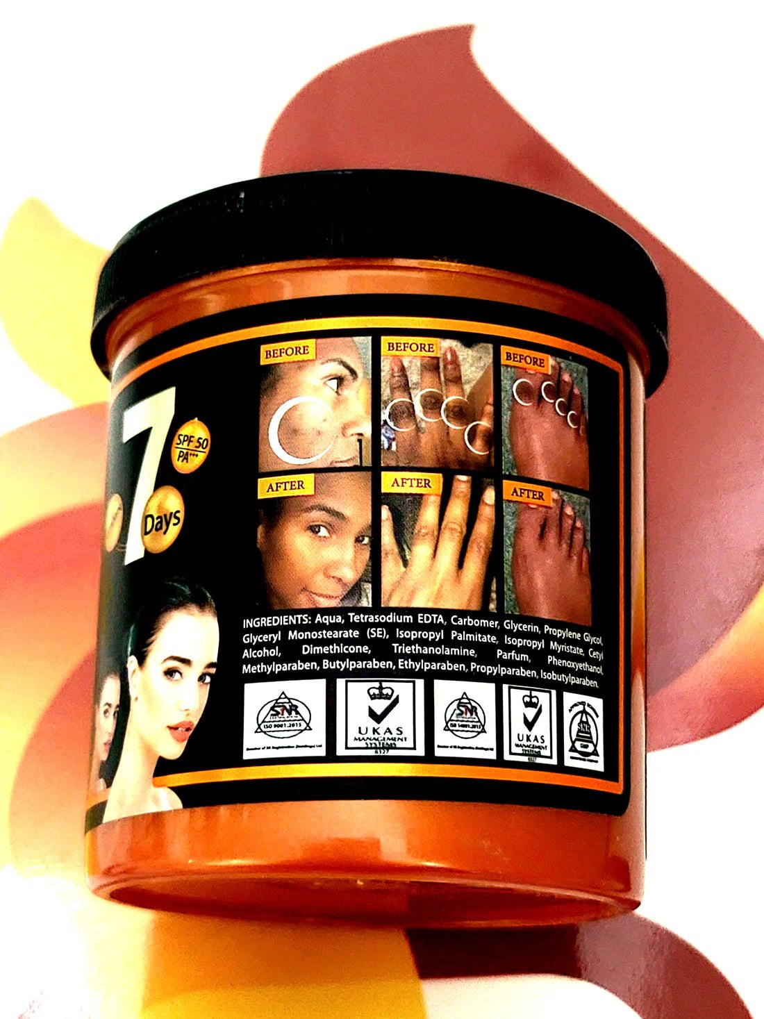 Hand & Body Cream (280ml) - Zambeel