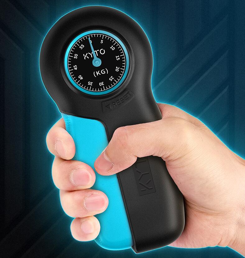 Hand Grip Meter Dynamometer Pointer Dynamometer Hand Gripper Force Gauge Power Strength Trainng Measurement Tools - Zambeel