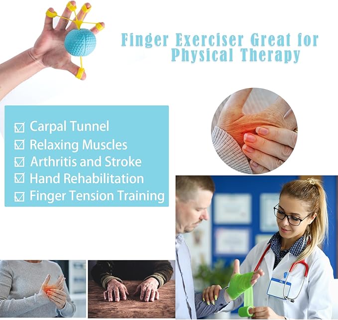 Hand Therapy Ball - Zambeel