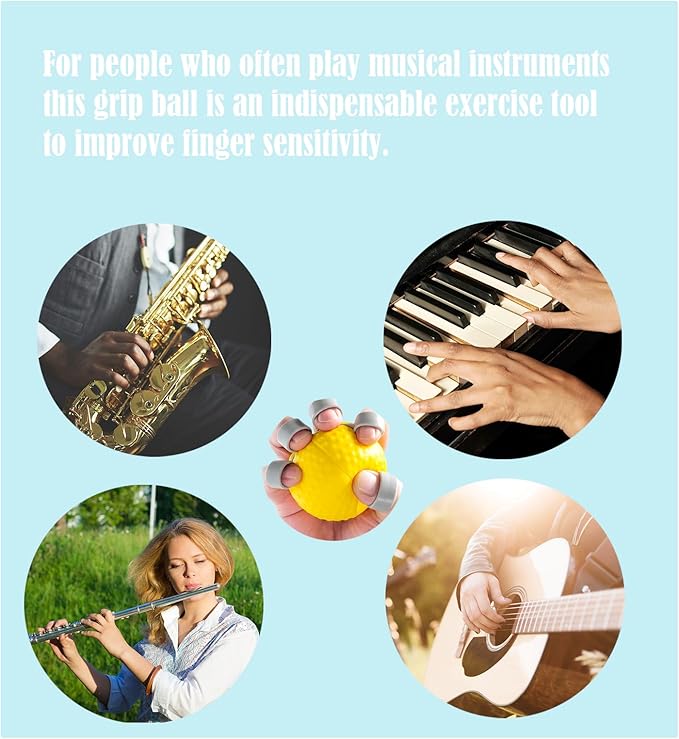 Hand Therapy Ball - Zambeel