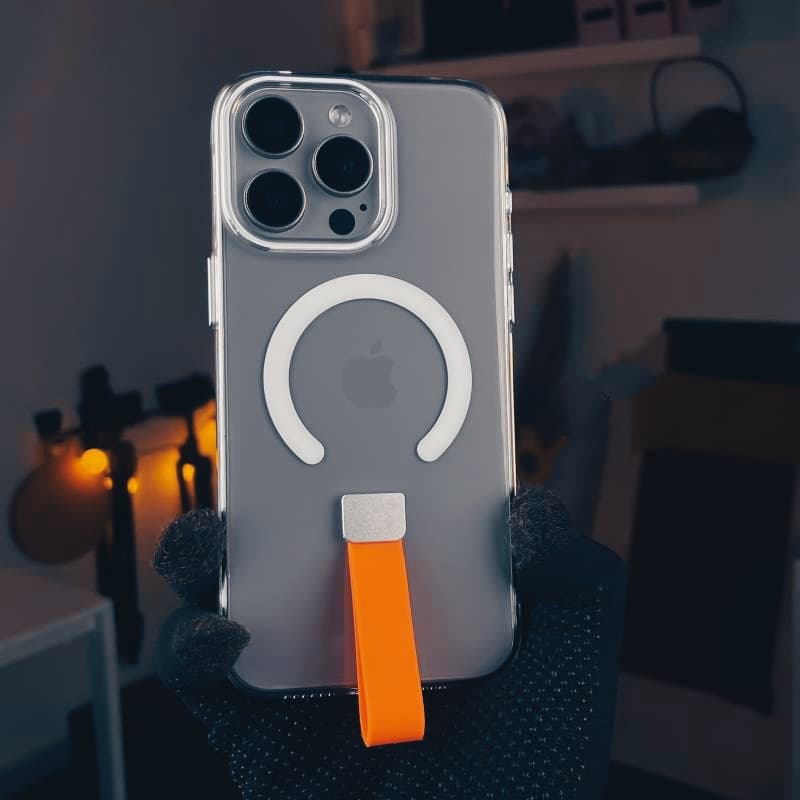 Handheld Finger Ring Case - Zambeel