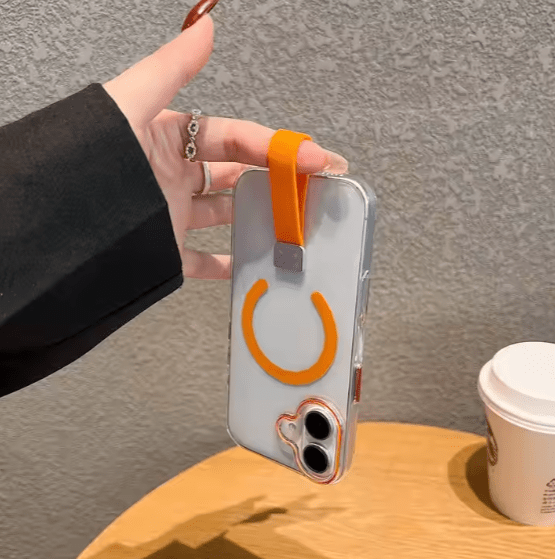 Handheld Finger Ring Case - Zambeel