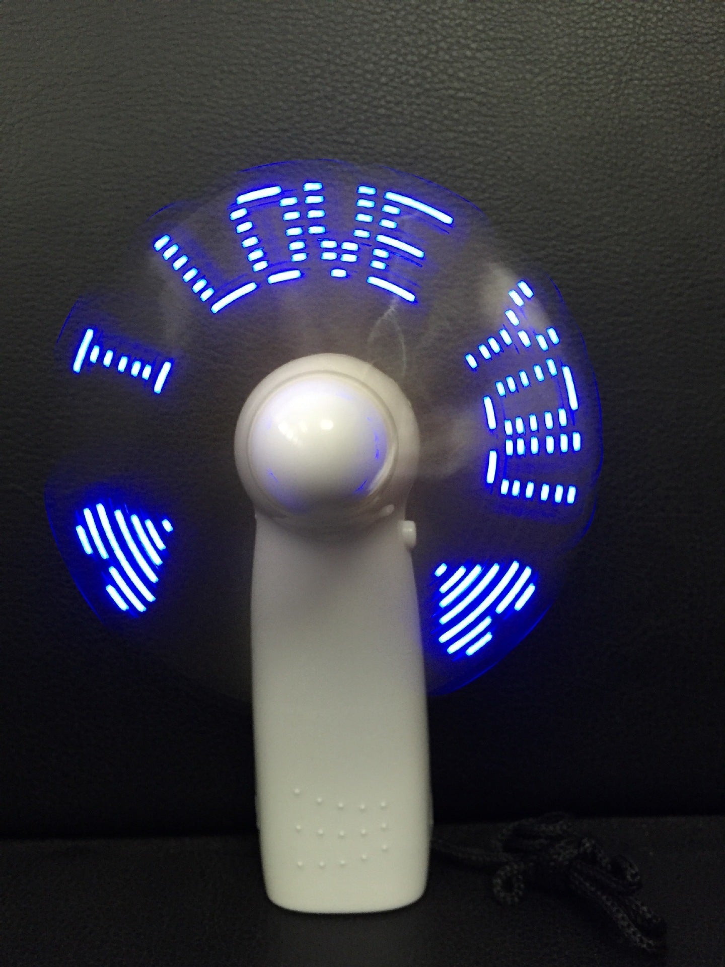 Handheld Flashing Fan - Zambeel