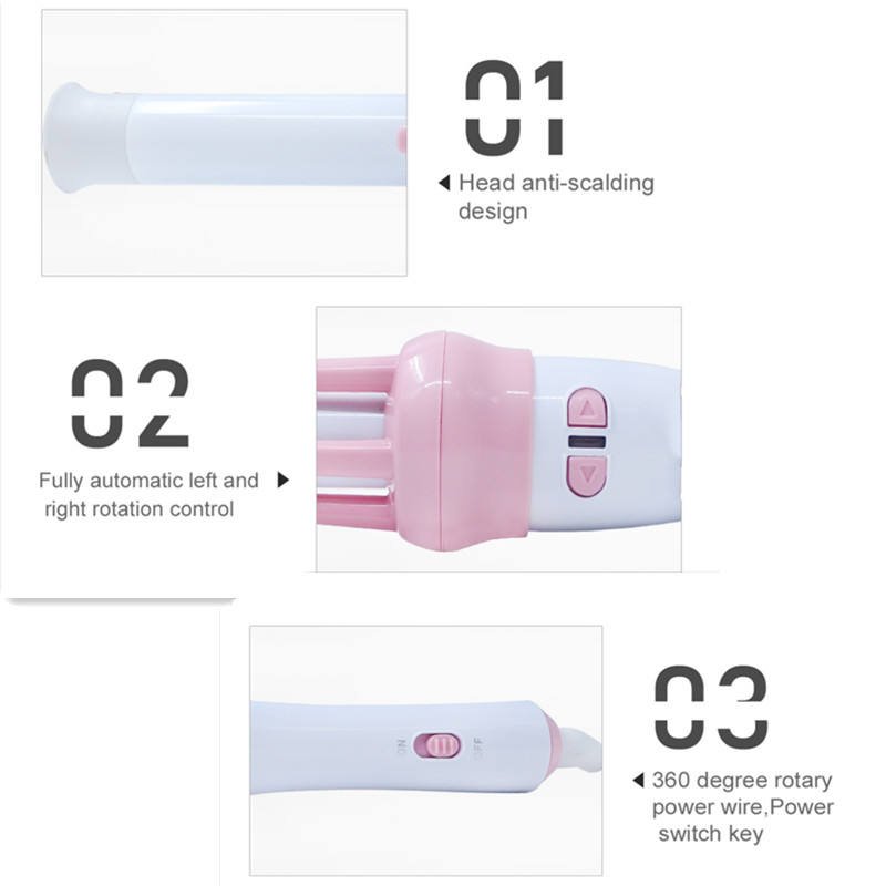 Handheld Hair Curler - Zambeel