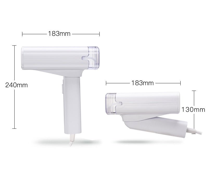 Handheld Hanging Ironing Machine Steam Iron Household Folding Small Portable Clothes Artifact Dormitory - Zambeel