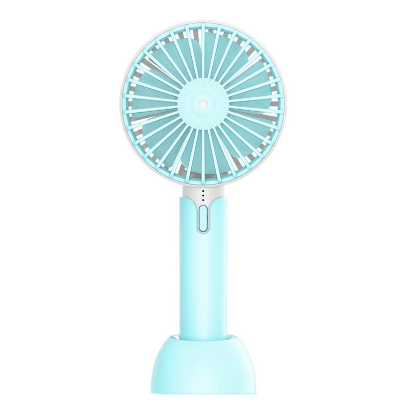 Handheld Mini Silent Desktop Small Electric Fan Portable Handheld Fan - Zambeel