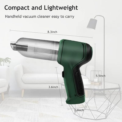 Handheld Mini Vacuum Cleaner - Zambeel