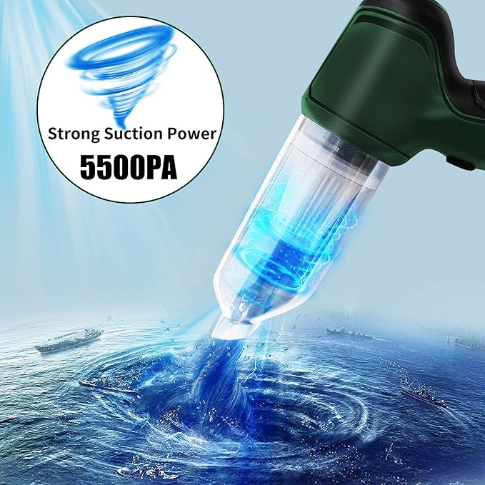 Handheld Mini Vacuum Cleaner - Zambeel