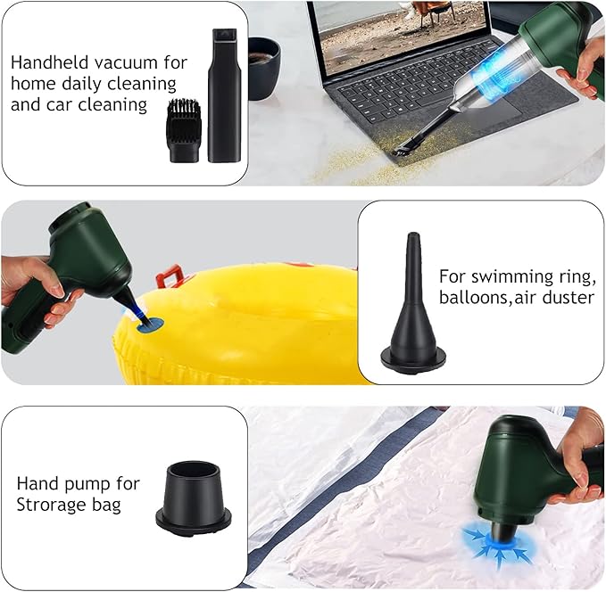 Handheld Mini Vacuum Cleaner - Zambeel