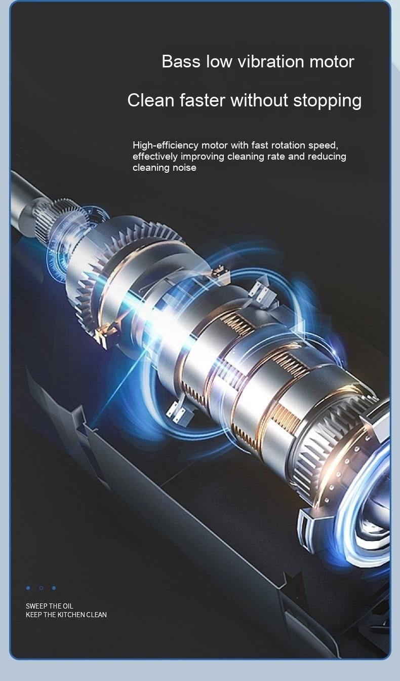 Handheld Multifunctional Electric Floor Cleaning Brush - Zambeel