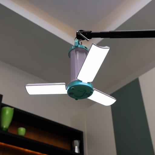 Handheld Rechargeable LED Emergency - Zambeel