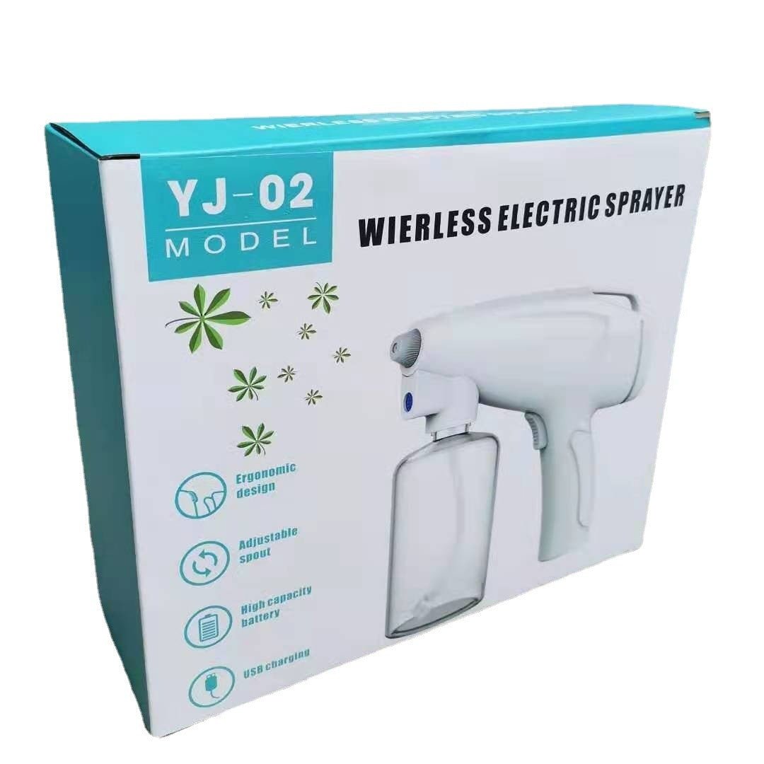 Handheld Spray Disinfection Gun Wireless Electric Sprayer for Sterilizing - Zambeel