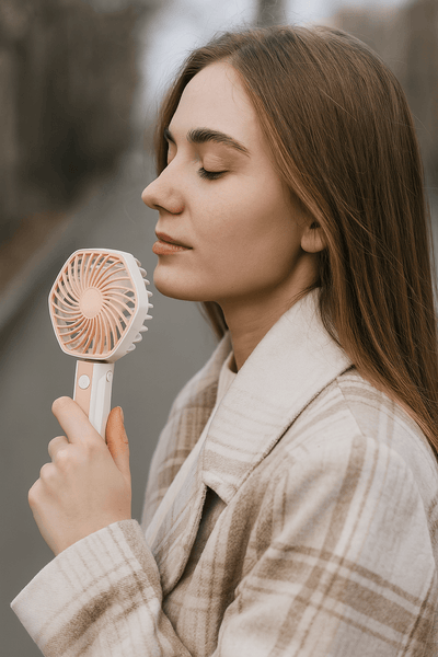 Handheld USB Fan - Zambeel