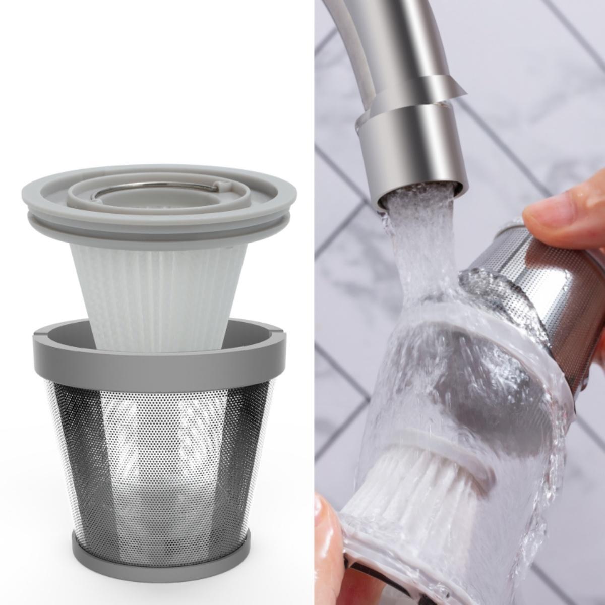 Handheld Vacuum & Air Duster & 3 In 1,Brigii Crevice Vacuum,Cordless Mini Vacuum,3 Kinds Of Crevice Nozzles,Lightweight 1lbs,USB Rechargeable - M1 - Zambeel