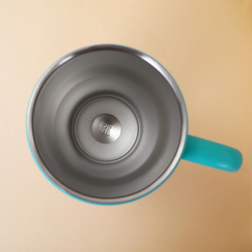 Handle Tumbler With Straw - Zambeel