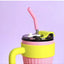 Handle Tumbler With Straw - Zambeel