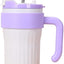 Handle Tumbler With Straw - Zambeel