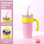 Handle Tumbler With Straw - Zambeel
