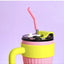 Handle Tumbler With Straw - Zambeel