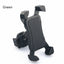 Handlebar Phone Holder 360 Rotation Adjustable Mobile Phone Holder Portable Car Bracket For Bike Electric Scooter Motorcycle - Zambeel