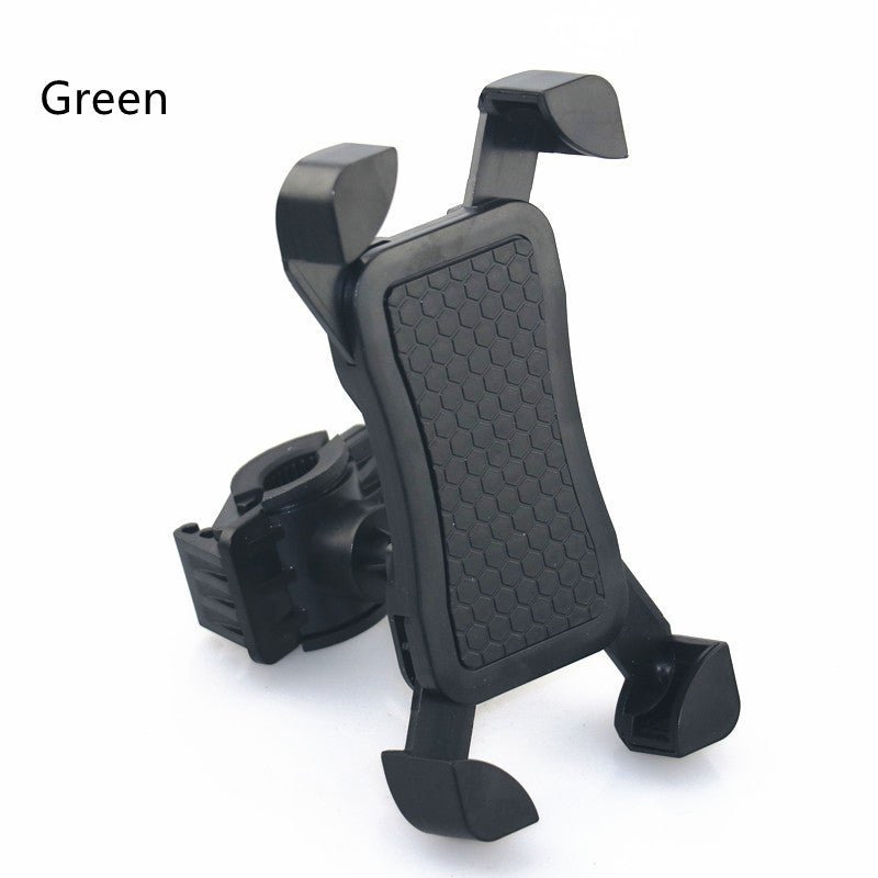 Handlebar Phone Holder 360 Rotation Adjustable Mobile Phone Holder Portable Car Bracket For Bike Electric Scooter Motorcycle - Zambeel