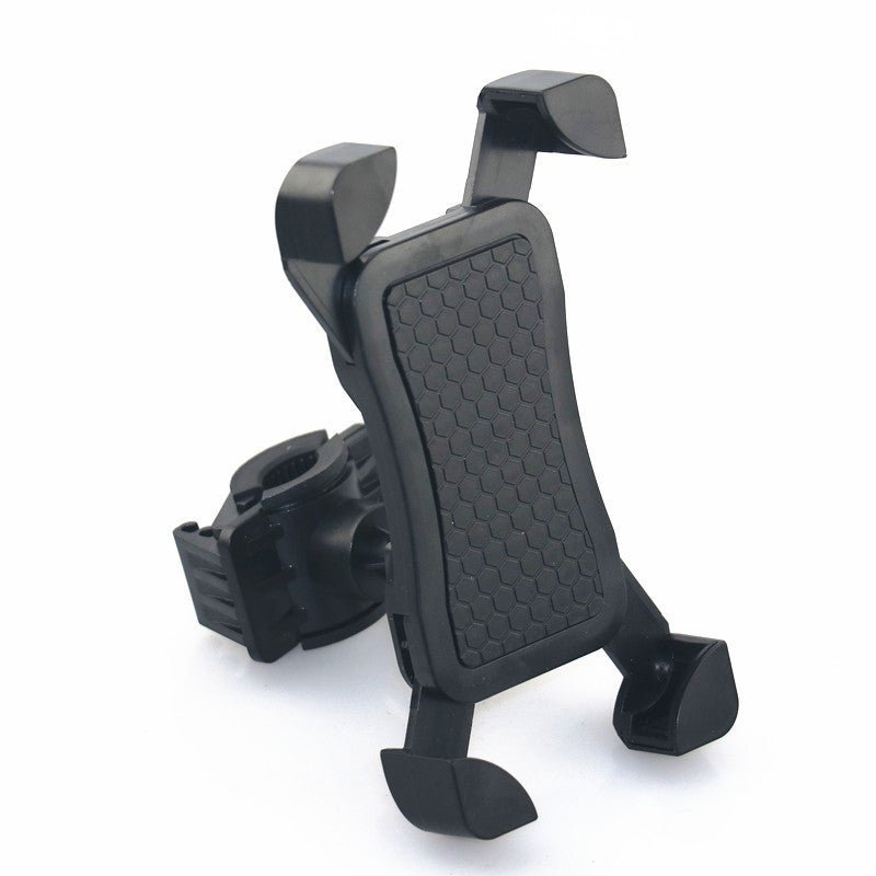 Handlebar Phone Holder 360 Rotation Adjustable Mobile Phone Holder Portable Car Bracket For Bike Electric Scooter Motorcycle - Zambeel
