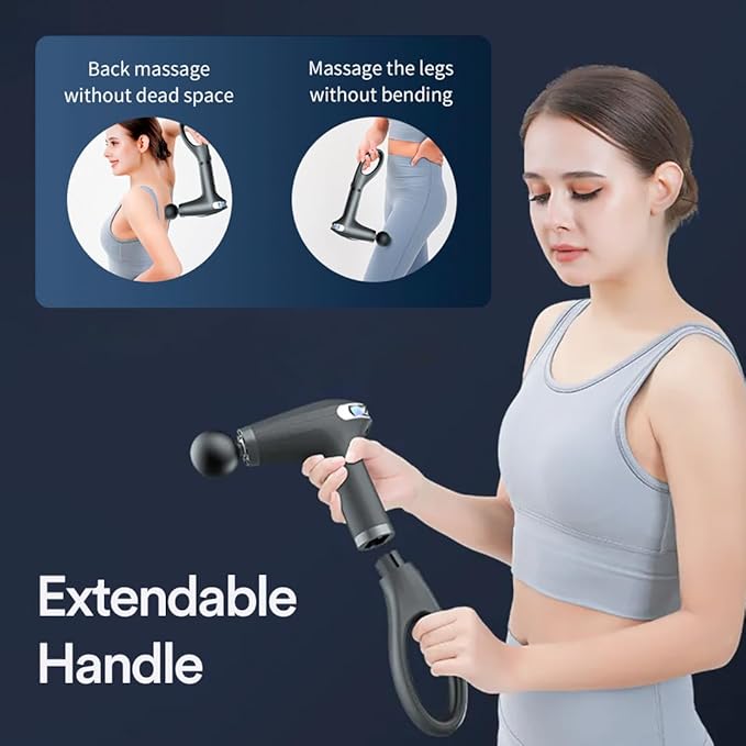 Handled Massager Gun - Zambeel