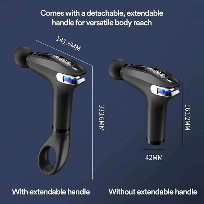 Handled Massager Gun - Zambeel