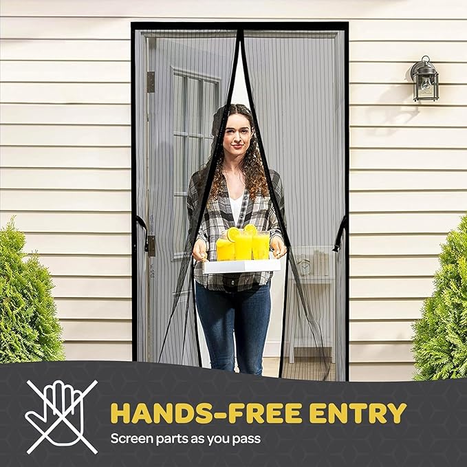 Hands - Free Screen Door - Zambeel