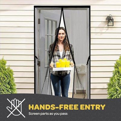Hands - Free Screen Door - Zambeel