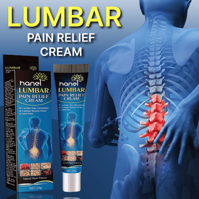 Hanel - Lumbar Pain Relief Cream (Original) - Zambeel