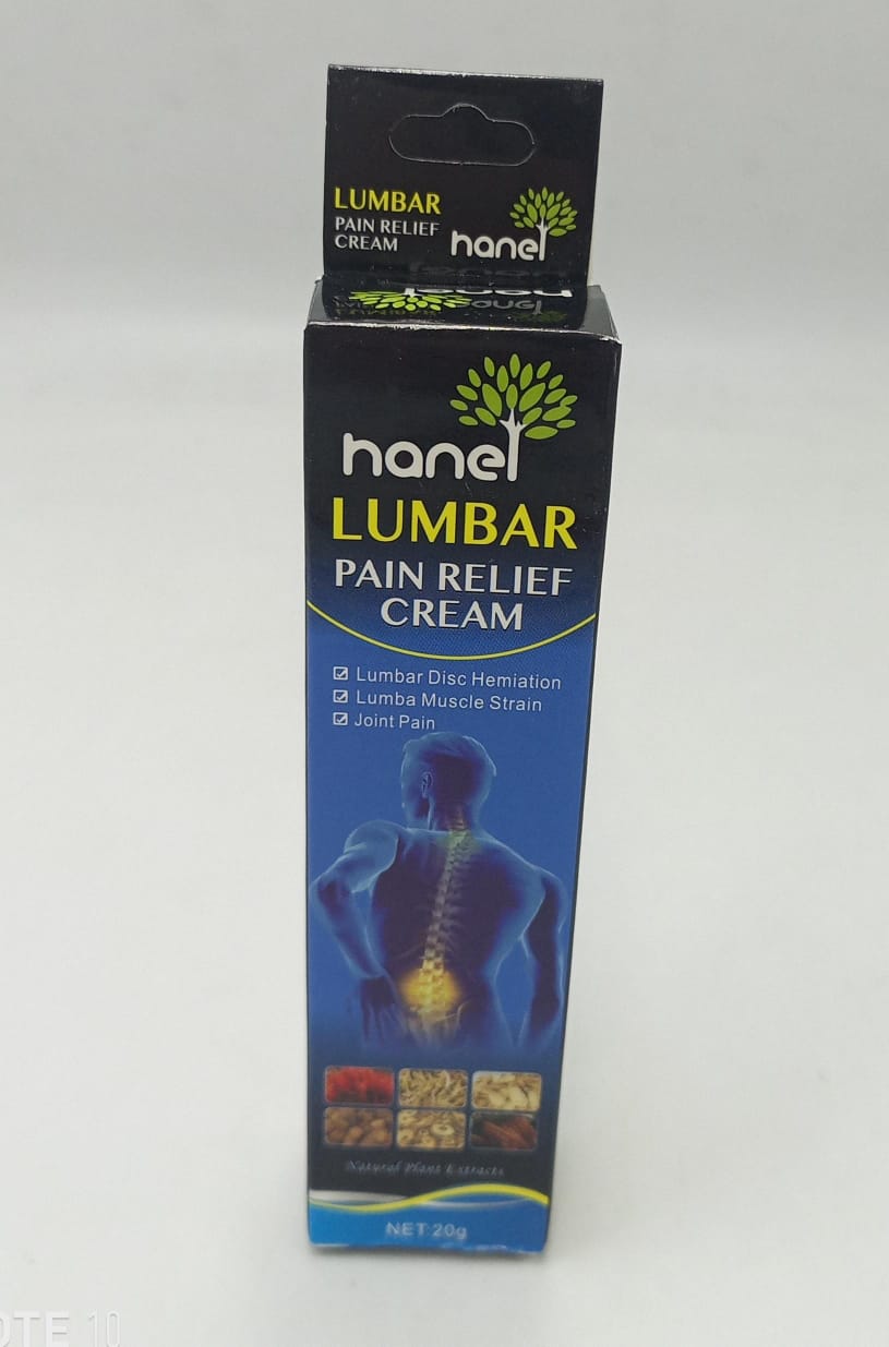 Hanel - Lumbar Pain Relief Cream (Original) - Zambeel