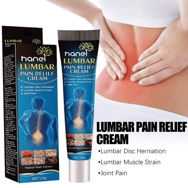 Hanel - Lumbar Pain Relief Cream (Original) - Zambeel