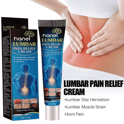 Hanel - Lumbar Pain Relief Cream (Original) - Zambeel