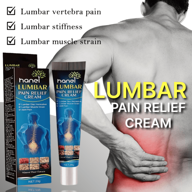 Hanel - Lumbar Pain Relief Cream (Original) - Zambeel