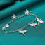 Hanging Five Dragonfly Coil Shrimp Buckle Bracelet For Women - Zambeel