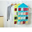 Hanging Multi - Pocket Transparent Storage Organizer - Zambeel