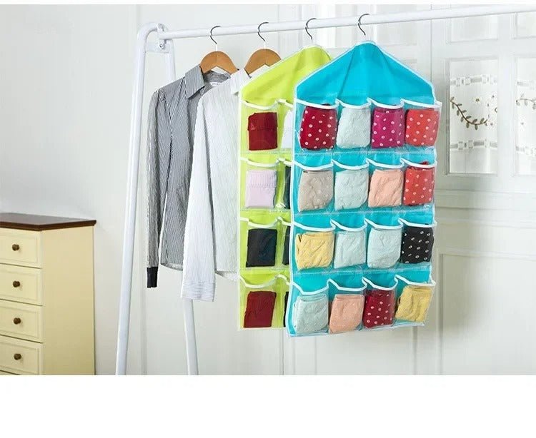 Hanging Multi - Pocket Transparent Storage Organizer - Zambeel