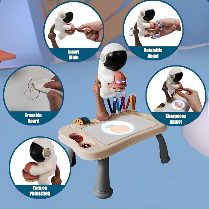 Hao Xiang - Projector Drawing Board for Kids - Zambeel
