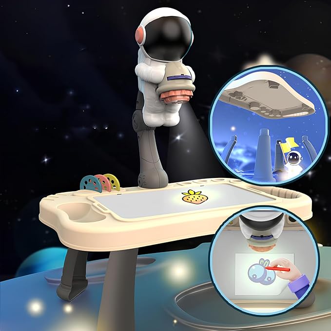Hao Xiang - Projector Drawing Board for Kids - Zambeel