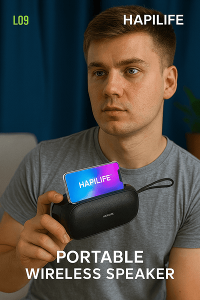Hapilife - Portable Wireless Speaker - Zambeel