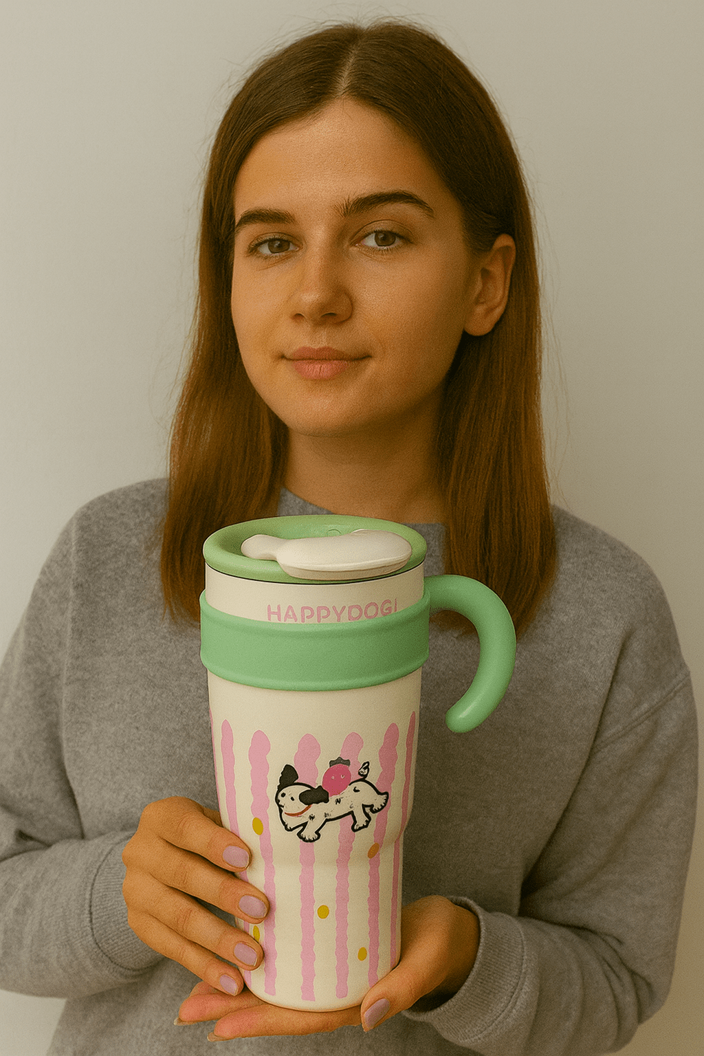 Happy Dog Tumbler - Zambeel