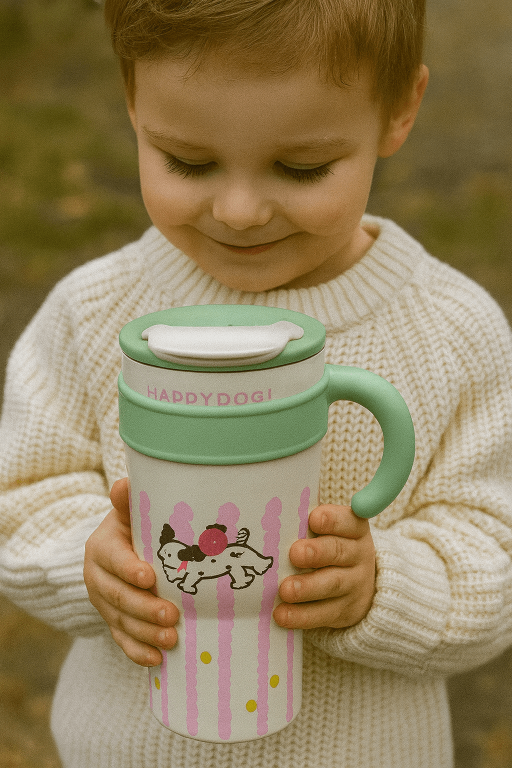 Happy Dog Tumbler - Zambeel