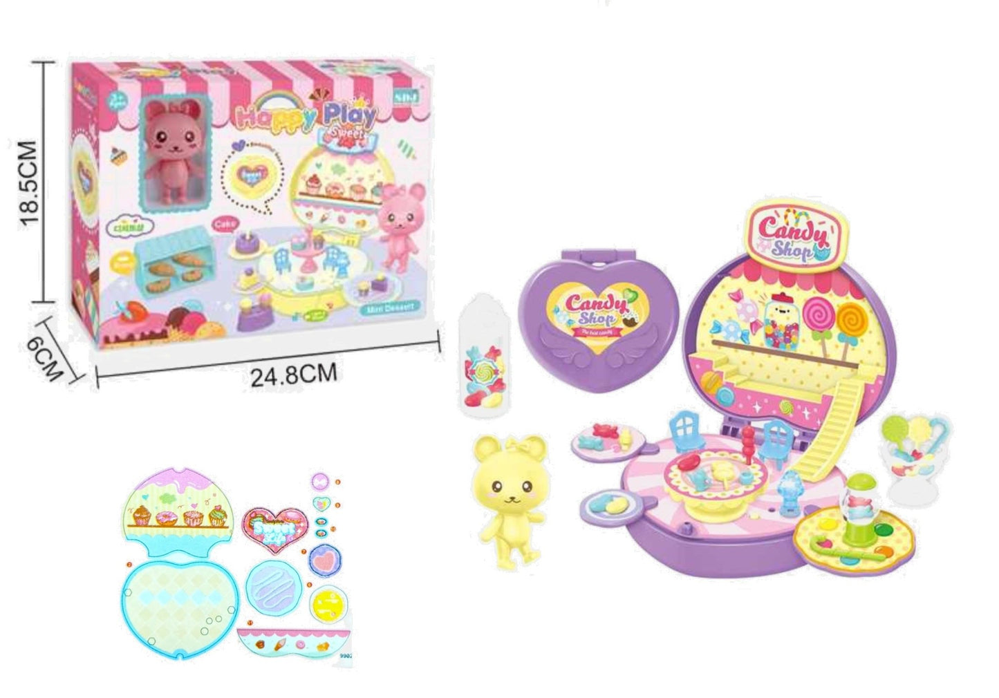 Happy Play Set Zambeel