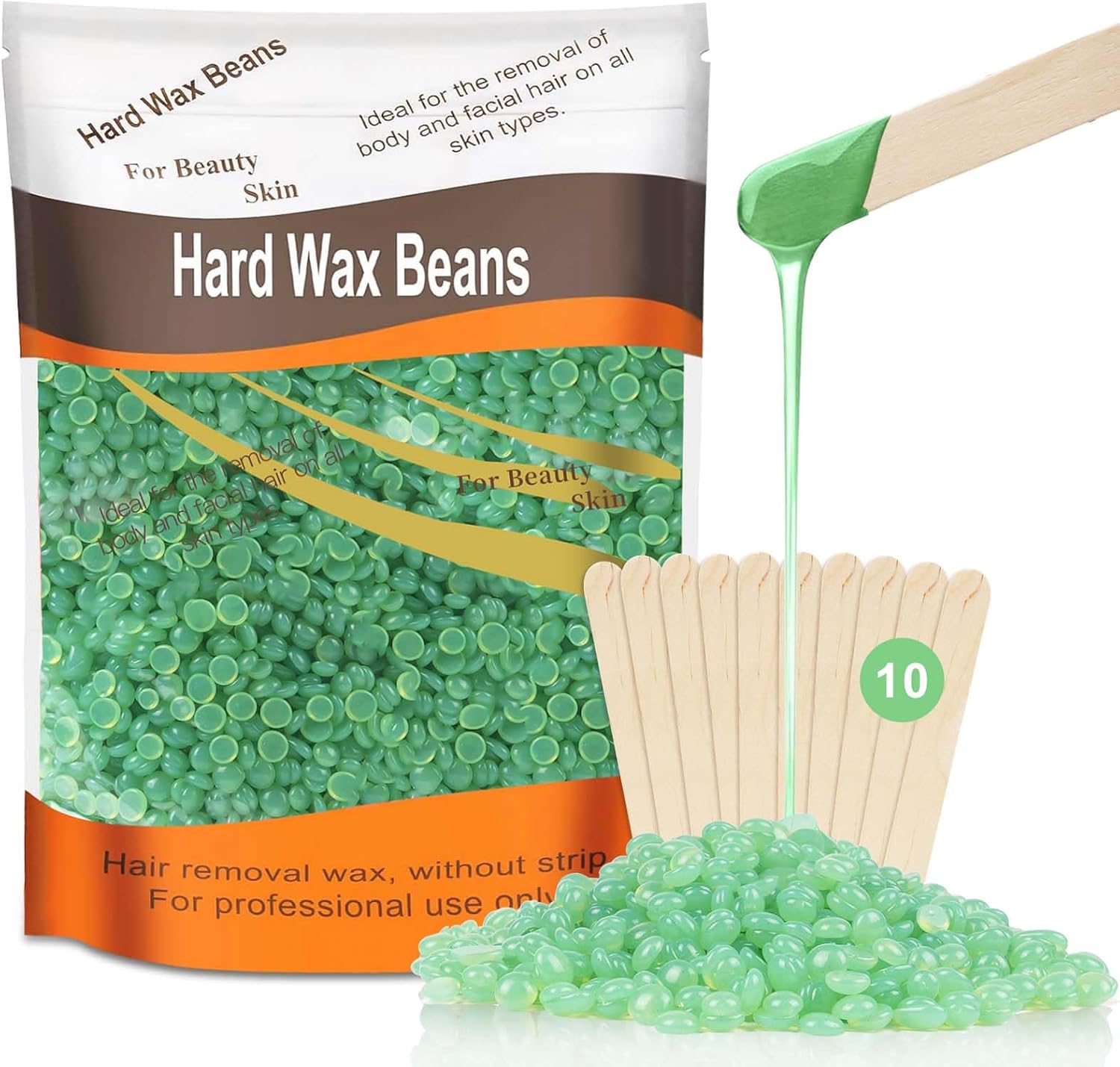 Hard Wax Beans - Zambeel