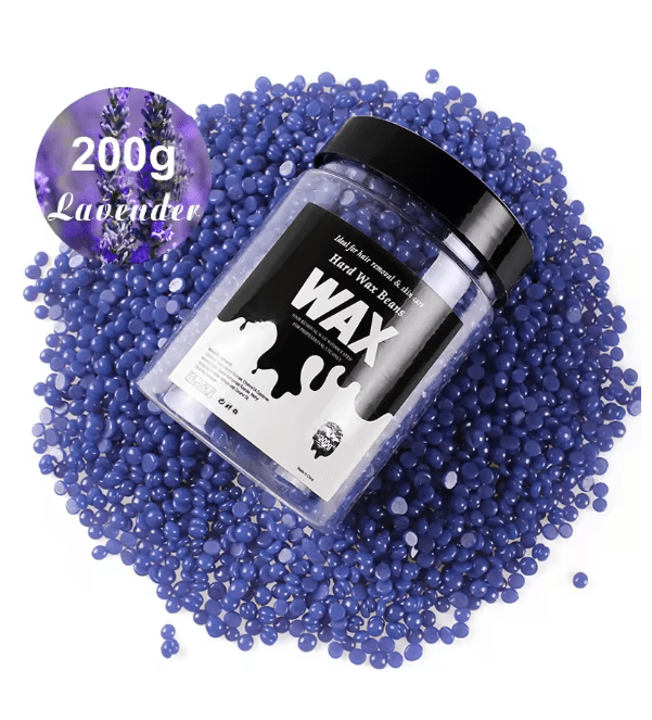 Hard Wax Beans Jar - Zambeel